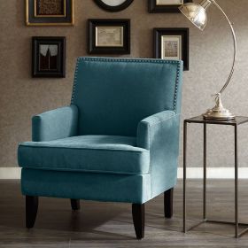 Track Arm Club Chair