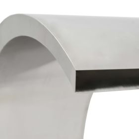 vidaXL Pool Fountain 22x60x70 cm Stainless Steel 304 (Option: as picture)